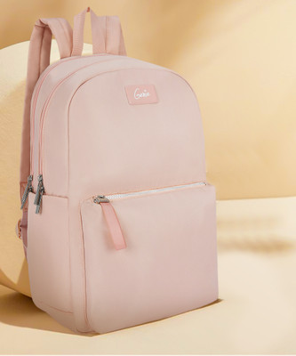 Genie Cupcake 22 L Laptop Backpack(Beige)