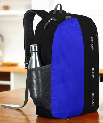 ANTHUB Daypack Bag, for Daily Use - Library, Office, Outdoor Hiking(1011) 25 L Laptop Backpack(Blue)