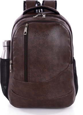 SKY RISE Durable & Stylish for Every Adventure for student, office, college and daily use Waterproof Backpack(Brown, 38 L)