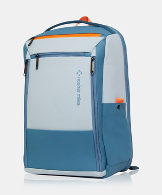 NASHER MILES Williamsburg Laptop Backpack for Unisex|Overnighter|Office/Travel/Causal|35L 35 L Laptop Backpack(Blue)