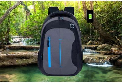 Shivra backpack for men backpack bags bagpack 35 L Laptop Backpack(Black)