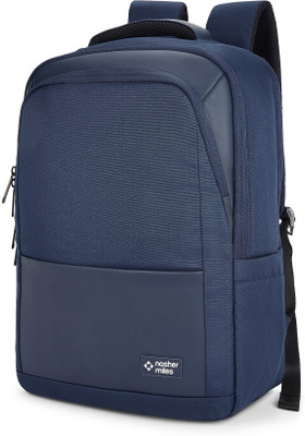 NASHER MILES Ox-ford Corporate Laptop Backpack Premium Polyester PU for Office School Travel 35 L Laptop Backpack(Blue)