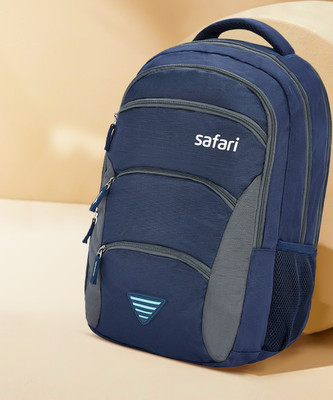 SAFARI Ashper Pro 35 L Laptop Backpack(Blue)