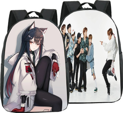 Plama A_BILLO-_DGTL-10-COMBO_abc 30 L Backpack(Black)
