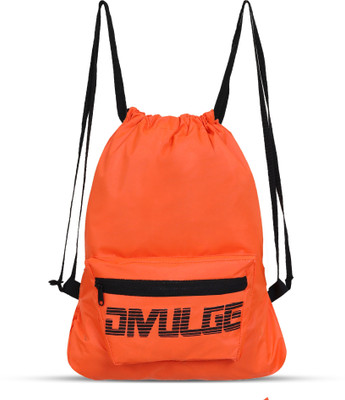 divulge Drawstring bags 18 L Backpack(Orange)