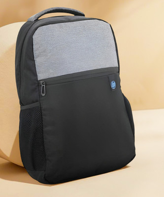 HP EVON ESSENTIAL SERIES Chromebook/Mac 20 L Trolley Laptop Backpack(Grey, Black)