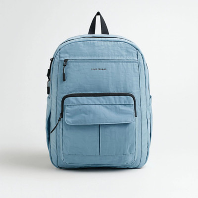 LINO PERROS Pacman Utility Blue Backpack 15.5 L Backpack(Blue)