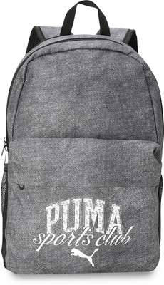PUMA PHASE CLASS Backpack 20 L Backpack(Grey)