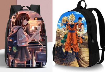 KSC DGTL-020_@@__1PC & GOKU_@@_5_@ Backpack(Black, Black, 30 L)
