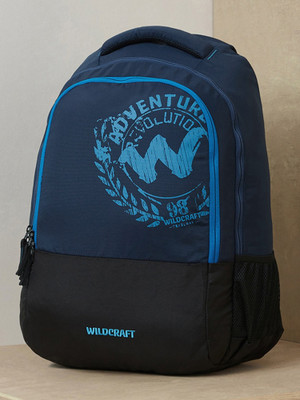 Wildcraft Spirit 29 L Laptop Backpack(Blue, Black)
