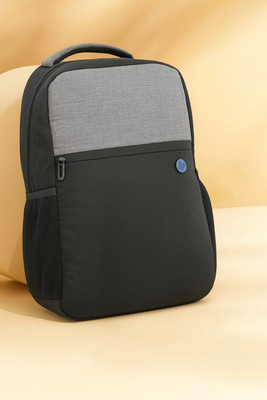 HP Small 20 L Laptop Backpack EVON ESSENTIAL SERIES Chromebook/Mac (Black_Grey) 18 L Laptop Backpack(Black, Grey)