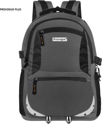 PROVOGUE PLUS CRUISER Unisex Backpack Casual Laptop Bag-Office Bag with Reflective Strip 40 L Laptop Backpack(Grey)