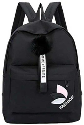 Flamebird FB-BLACK-FASHION-0109_11 20 L Backpack(Black)