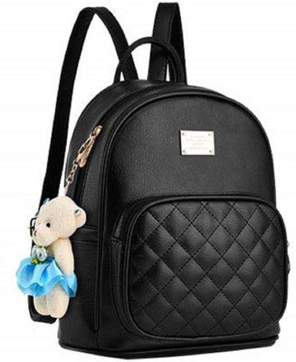 AZ Stylish College Bag For Woman/Girls 3 L Backpack(Black)