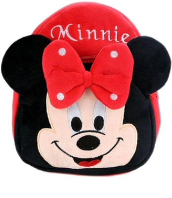 Aveek BM-red minnie_393 12 L Backpack(Red)