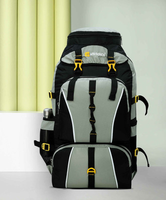 AFN FASHION Large 65 L Laptop Backpack Spacy unisex backpack 65 L Laptop Backpack(Grey)