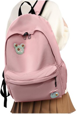 Shishtha PRINTTEDDYpink_1PC_10_10 30 L Backpack(Pink)