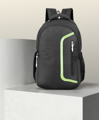 ANTHUB School Bags For Boys And Girls/Casual Backpack/Coaching Bag 1026 Waterproof School Bag(Black, 35 L)
