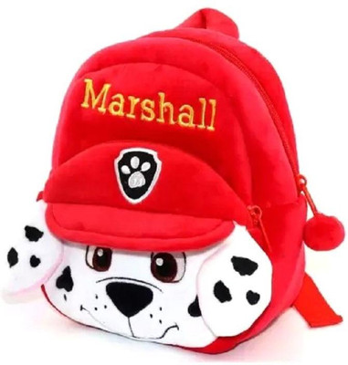 Aveek BM-red marshall_496 12 L Backpack(Red)