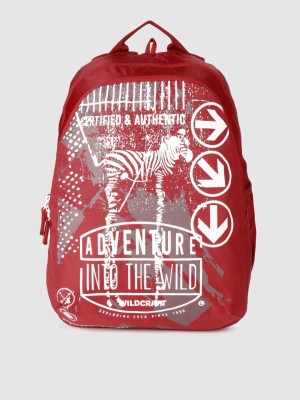 Wildcraft Blaze1 Adventure Red 35 L Backpack(Red)