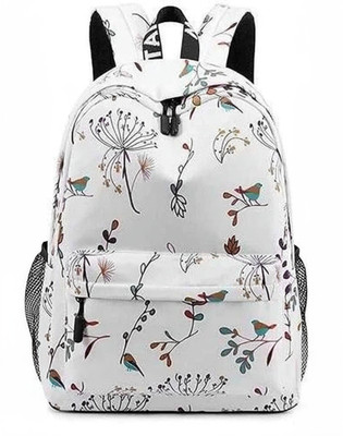 Alina Unicorn Waterproof Girls for school college travelling bag 25 L Backpack(White)