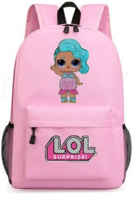 TEZONE LOL-PRINTPINK-1PC_8_10 30 L Backpack(Pink)