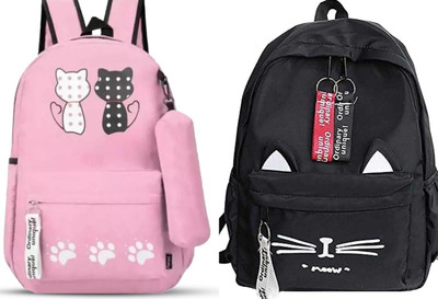 khatushyam collection A_001 PNJAPNK_-1 & BLK__CAT__1 A_abc 30 L Backpack(Pink, Black)