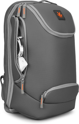 WROGN CARNIVAL Unisex Bag with Rain Cover for Office/School/College/BusinessB-40.1L 40.1 L Laptop Backpack(Grey)
