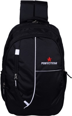 PERFECT STAR W23 SCHOOL BAGS COLLEGE BAGS BACKPACK 32 L Laptop Backpack(Black)