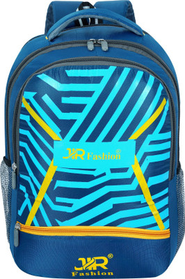 jir fashion Printed School Backpack College Bag 30 L Laptop Backpack(Multicolor)