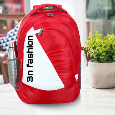 N Choice Unisex Waterproof soft and lightweight backpack bag for all type use 30 L Laptop Backpack(Grey)