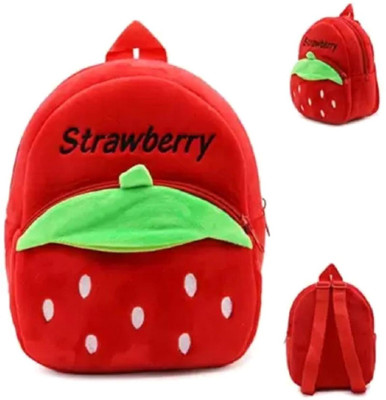Aveek Strawberry Bag Red0099Jj-I 12 L Backpack(Multicolor)