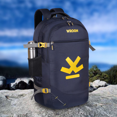 WROGN TRENDY BAGPACK FOR TRAVEL,COLLEGES AND DAILY USES 55 L Backpack(Blue)