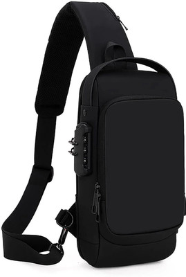 ZWEELAY Stylish Unisex Waterproof Anti-theft CrossBody Bag 6 L Backpack(Multicolor)