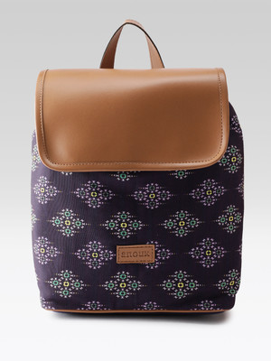 ANOUK Poly Canvas Satchel Trendy Stylish 11 L Backpack(Blue)