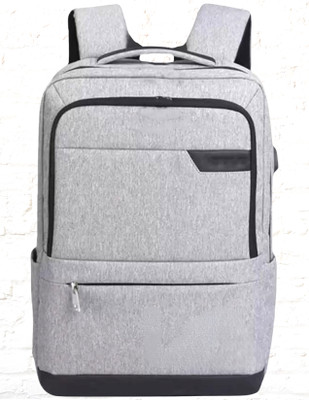 Shivra backpack for men backpack bags bagpack 30 L Laptop Backpack(Grey)