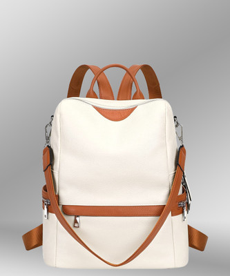 ProArch Women's Fashion Backpack Purses Multipurpose Design Handbags and Shoulder Bag 25 L Backpack(White)