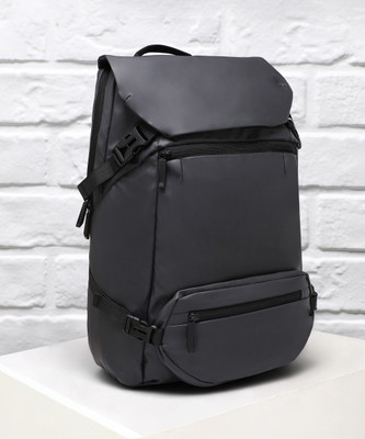 French Accent Men's The Modifier Backpack - Charcoal Grey 24 L Backpack(Grey)