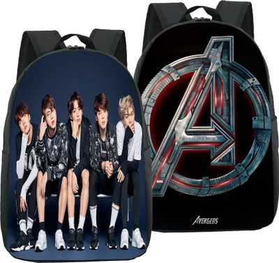 khatushyam collection A_DGTL-05+AVENGER-COMBO_abc 30 L Backpack(Gold)
