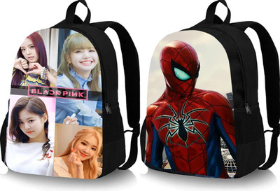 Plama A_DGTL-025_@@@_1PC & SPIDER-04_@@_1PC_abc 30 L Backpack(Black, Black)