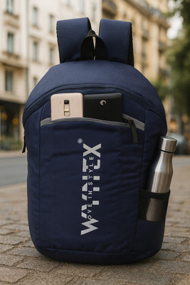 wynex TechGuard Pro Laptop Backpack 30 L Laptop Backpack(Blue)