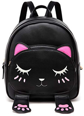 AZ Stylish College Bag For Woman/Girls 3 L Backpack(Black)