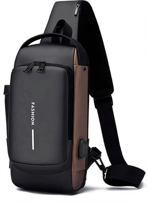 WEIRVI Multifunction Anti-Theft Sacgear Sling Bag 1.5 L Backpack(Multicolor)