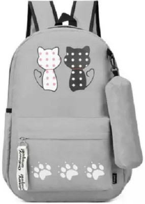 TEZONE panjaa grey_13 10 L Backpack(Grey)