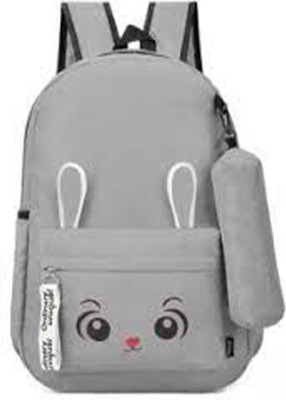 Dowet Men and Women Backpack 25 L Backpack(Grey)