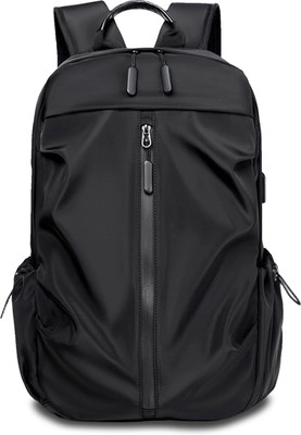 GOSNMA School Bags for Boys and Girls/Coaching Bag for Class 4th To 12th Plus 2026 Waterproof School Bag(Black, 40 L)