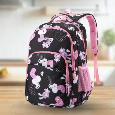 Ellipse High Quality School CollegeTution,Coaching Bag For Girls&Women School Bag 36 L Backpack(Black)