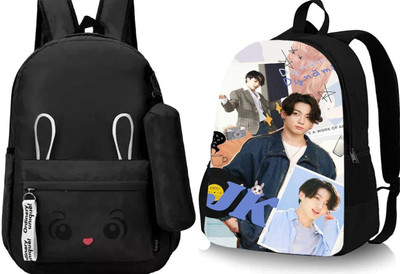 khatushyam collection A_BLK_- BN_-1_6 & DGTL-027_@@_1PC_abc 30 L Backpack(Black, Black)