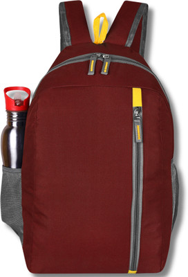 HOLME'S All-in-One School, Office & Backpack for Men & Women 1021 22 L Backpack(Maroon)