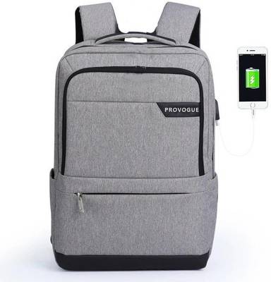 PROVOGUE Anti Theft backpack With USB charging Port WIZ 32 L